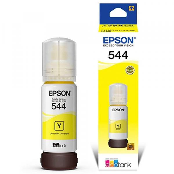 Tinta Epson T544420 T544 L3150 L3110 3150 3110 65ML Yellow