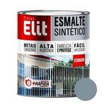 Tinta Esmalte Sintético Alumínio Metalizado 900ml - Elit