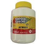 Tinta Guache 500ml Laranja 517 Acrilex