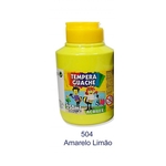 Tinta Guache Amarelo Limão Acrilex 250ml
