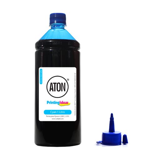 Tinta L200 | L355 para Epson Bulk Ink Aton Cyan 1 Litro