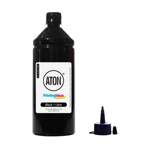 Tinta L210 para Epson Bulk Ink Black 1 Litro Aton