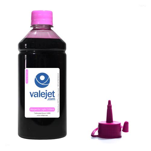 Tinta L800 para Epson Bulk Ink Valejet Magenta Light 500ml