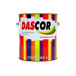 Tinta Latex Acrílico Dascor Standard Dascor Branco 3.6l