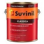 Tinta Látex Fosco Clássica Maxx Premium Gelo 3,6L Suvinil