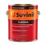 Tinta Látex Fosco Clássica Maxx Premium Pérola 3,6l Suvinil