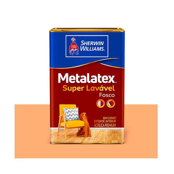 Tinta Látex Metalatex Acrílica Fosco 18L Laranja Sherwin Williams - Sherwin Willians