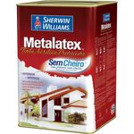 Tinta Látex Metalatex Acrílica Fosco 18l Palha Sherwin Williams