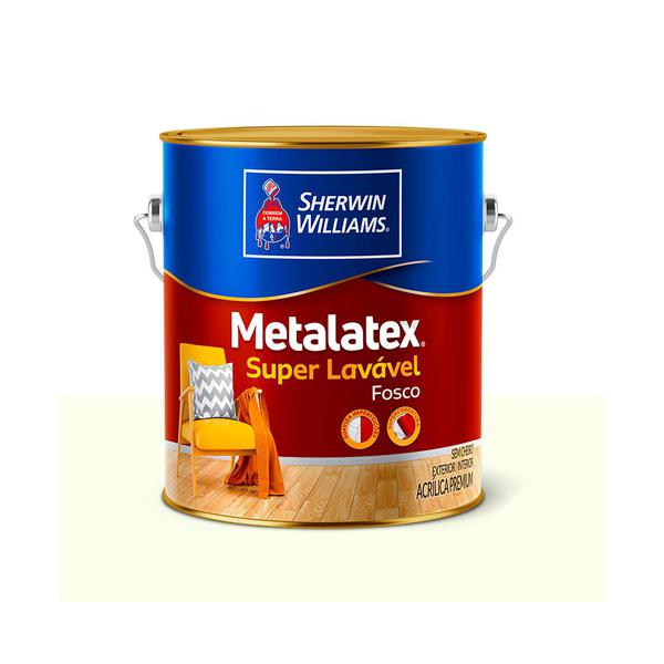 Tinta Látex Metalatex Acrílica Fosco 3,6L Erva Doce Sherwin Williams - Sherwin Willians