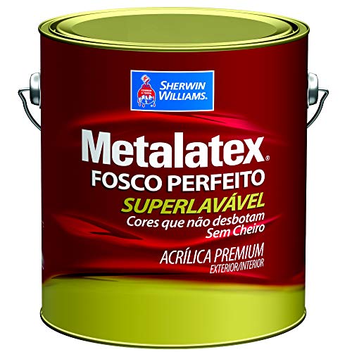 Tinta Látex Metalatex Acrílica Fosco 3,6L Terracota Sherwin Williams