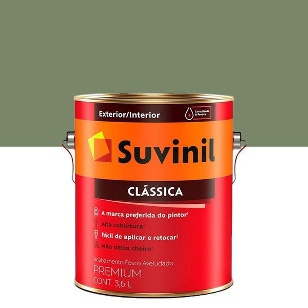 Tinta Látex Suvinil Fosco Clássica Maxx Premium 3,6 Litros