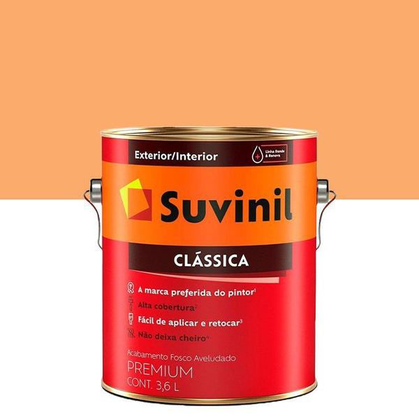 Tinta Látex Suvinil Fosco Clássica Maxx Premium 3,6 Litros