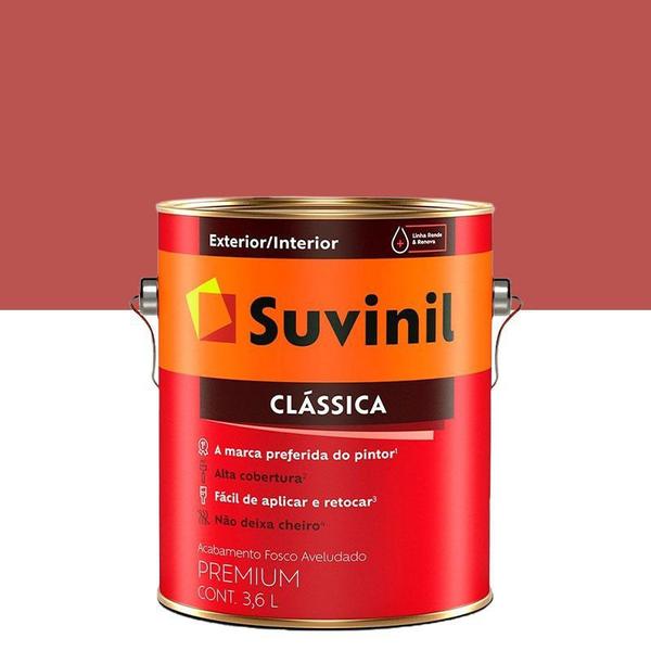 Tinta Látex Suvinil Fosco Clássica Maxx Premium 3,6 Litros