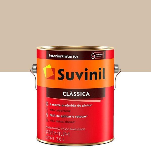 Tinta Látex Suvinil Fosco Clássica Maxx Premium 3,6 Litros