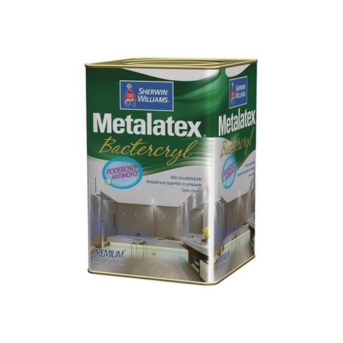 Tinta Metalatex Bactercryl Branca 18 Litros