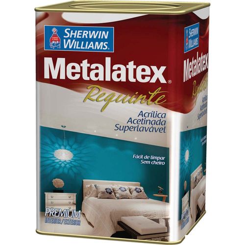 Tinta Metalatex Superlavável Acrílica 18l Pérola Sherwin Williams
