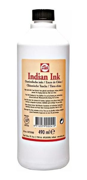 Tinta Nanquim Talens Indian Ink 490ml