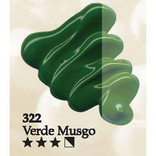 Tamanhos, Medidas e Dimensões do produto Tinta Óleo Acrilex Verde Musgo 20ML