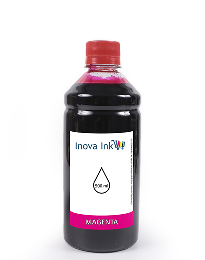 Tinta para Brother Universal 500ml Magenta Inova Ink