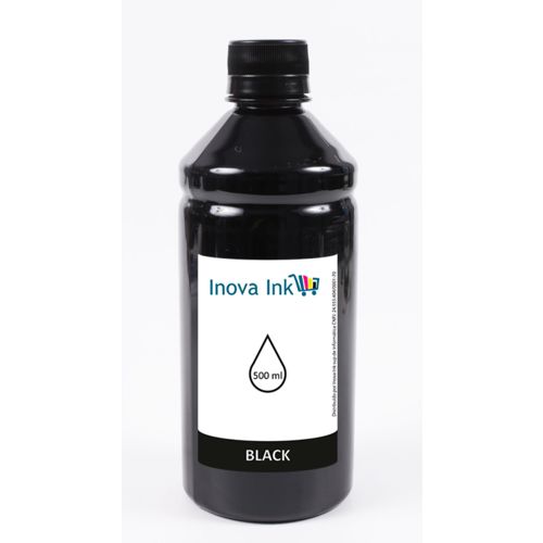 Tinta para Cartucho Brother Lc103 Black 500ml Inova Ink