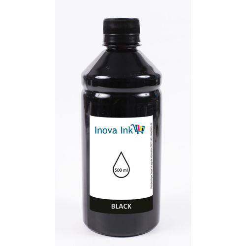 Tinta para Cartucho Brother Lc107 Black 500ml Inova Ink