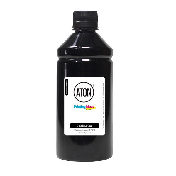 Tinta para Cartucho Recarregável Epson XP231 296 Black 500ml Aton