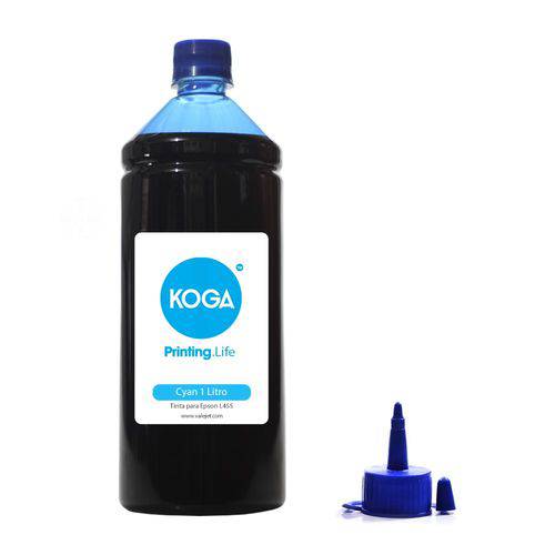 Tinta para Epson L120 Bulk Ink Cyan 1 Litro Corante Koga