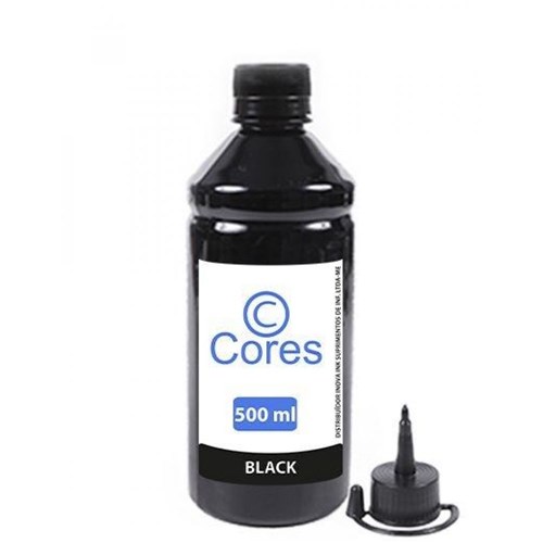 Tinta para Epson Ecotank L3150 Black Pigmentada 500ml Inova Ink