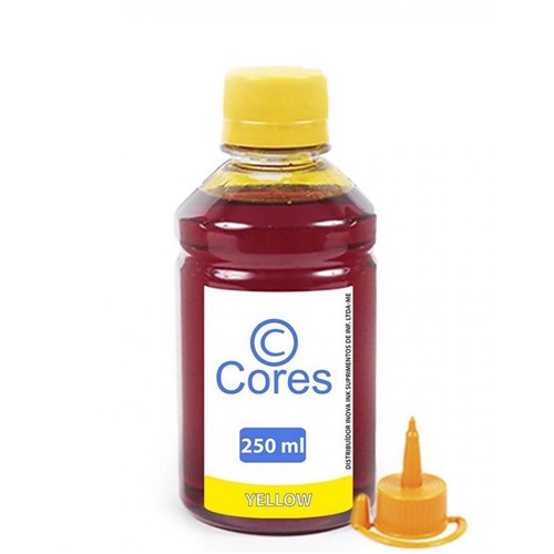 Tinta para Epson Ecotank L575 250ml Yellow Cores