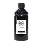 Tinta para Hp Universal High Definition Black 500ml Aton