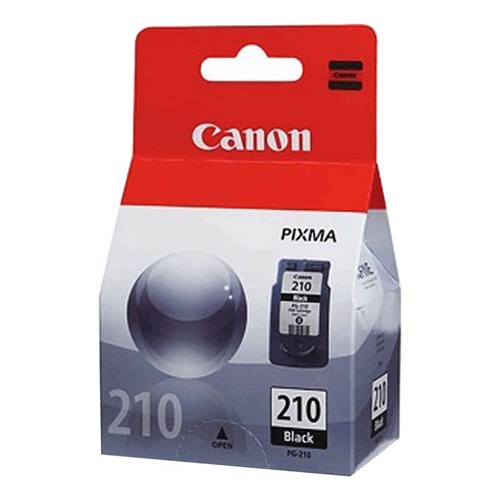 Tinta para Impresora Canon PG210 Negro, PMP490-MX320