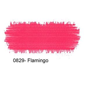 Tinta para Tecido 37ml 829 Flamingo - Acrilex 1016945