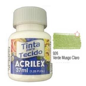 Tinta para Tecido - Acrilex 1016950 - Verde Musgo Claro
