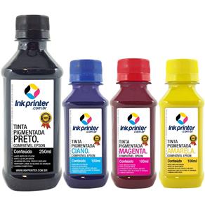 Tinta Pigmentada InkPrinter para Bulk Ink Impressora Epson - 550ml