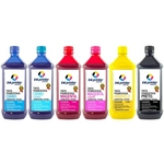Tinta Pigmentada Inkprinter Para Bulk Ink Impressora Epson (6 Litros)