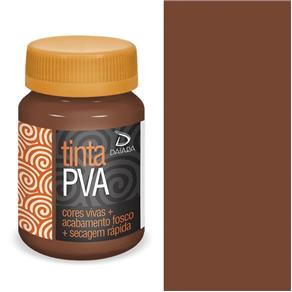 Tinta Pva Daiara 80Ml - 58 Marrom Chocolate