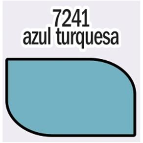 Tinta PVA Fosca True Colors 250ML AZUL TURQUESA