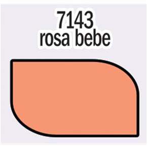Tinta PVA Fosco True Colors 37ml Rosa Bebê