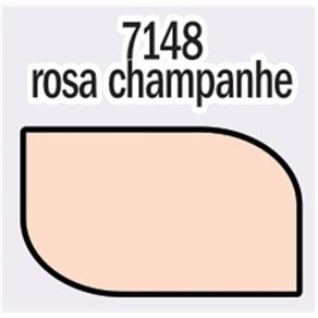 Tinta PVA Fosco True Colors 37ml Rosa Champanhe