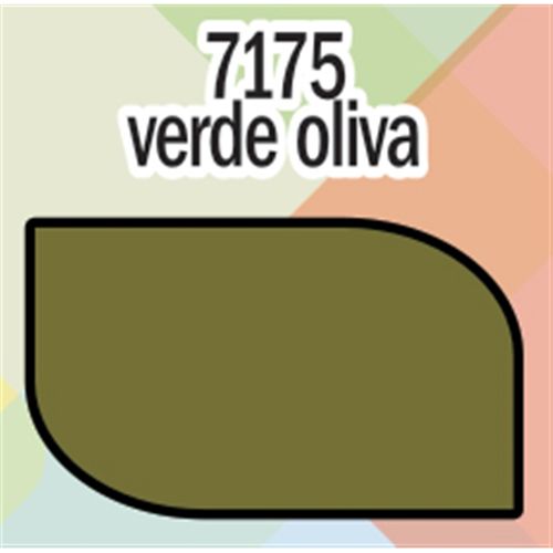 Tinta PVA Fosco True Colors 37ml Verde Oliva