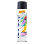 Tinta Spray 400ml Preto Fosco Mundial Prime