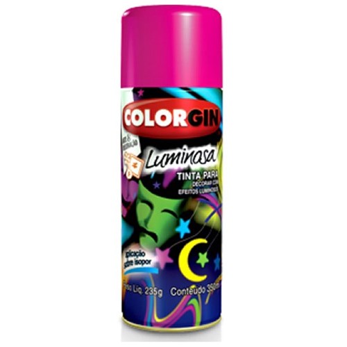 Tinta Spray 350ml Luminosa Maravilha 758 Colorgin