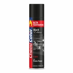 Tinta Spray Alta Temperatura Preto Fosco 350 ml