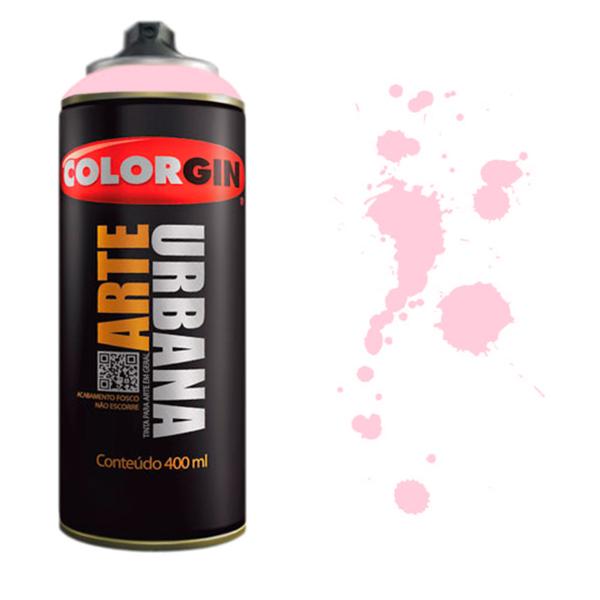 Tinta Spray Arte Urbana Colorgin 400ml Rosa Biscuit - 954 - COLORGIN