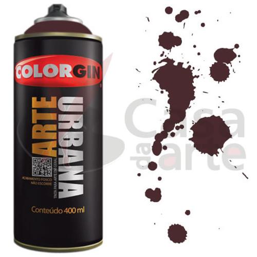 Tinta Spray Arte Urbana Colorgin 350ml Marrom Café 929