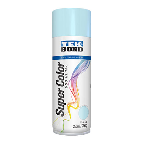 Tinta Spray Azul Claro 350ml - Tekbond