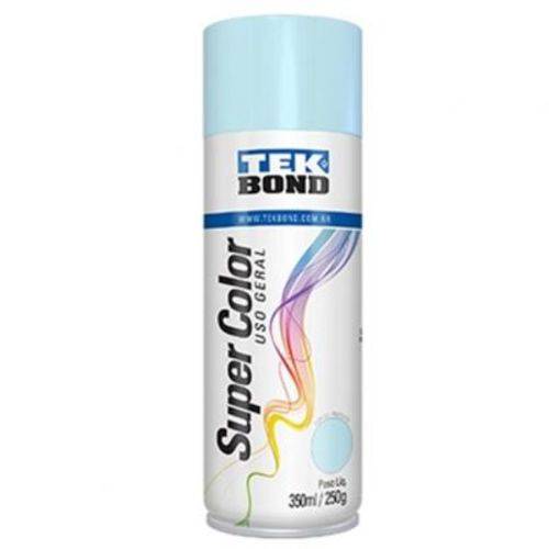 Tudo sobre 'Tinta Spray Azul Claro Tekbond 350ml'