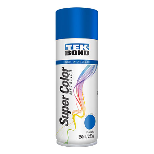 Tinta Spray Azul Metalico 350ml - Tekbond