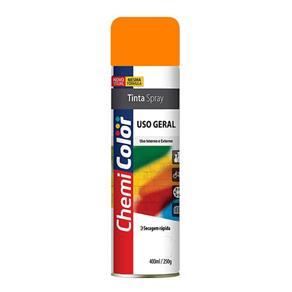 Tinta Spray Chemicolor Uso Geral Laranja 400ml