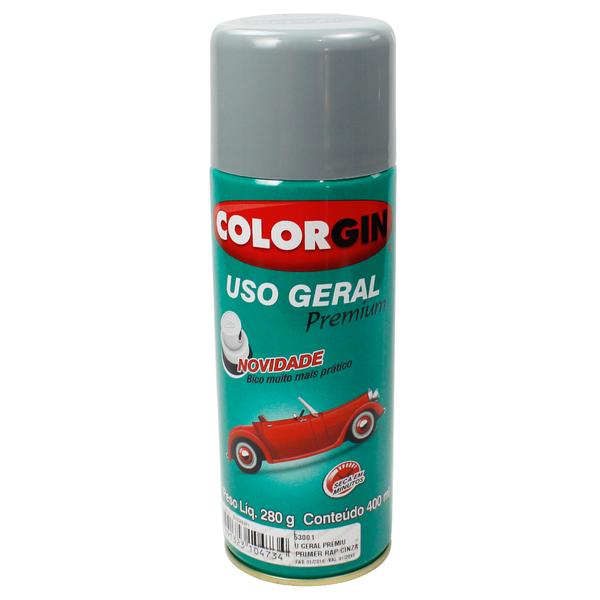 Tinta Spray Cinza Primer 400ml - Colorgin